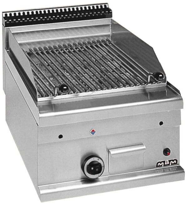 Grill pierre de lave MBM GPL46P