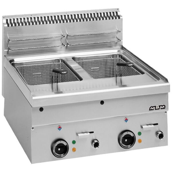 Friteuse électrique minima 600 MBM 2 x 8 litres