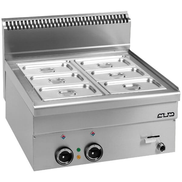 Bain marie électrique EBM66 MBM grand modèle