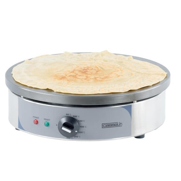 Crêpière professionnelle électrique Confort ⌀35 ou 40 cm 230V