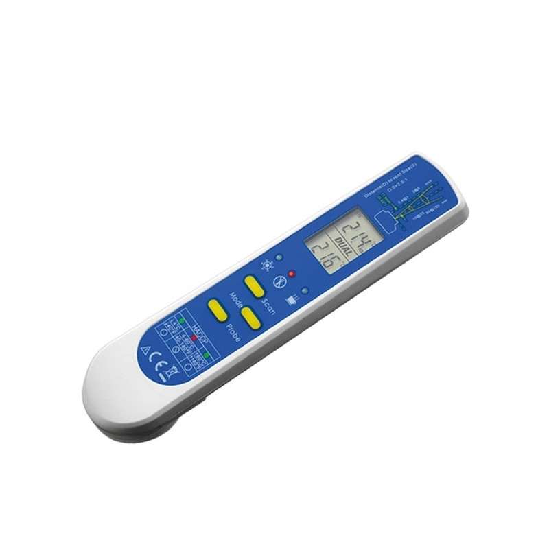 Thermomètre HACCP infrarouge & sonde repliable
