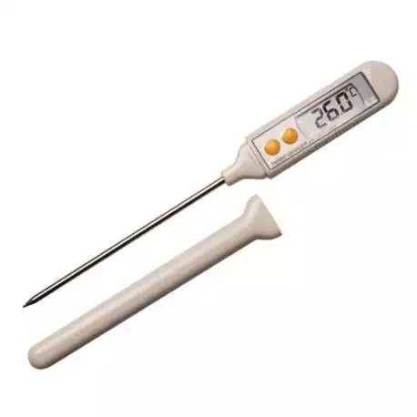Thermomètre électronique de cuisine stylo à sonde BIRAMBEAU : le