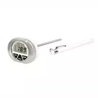 Mini thermomètre sonde digital électronique