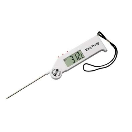Thermomètre électronique à sonde réglable et repliable