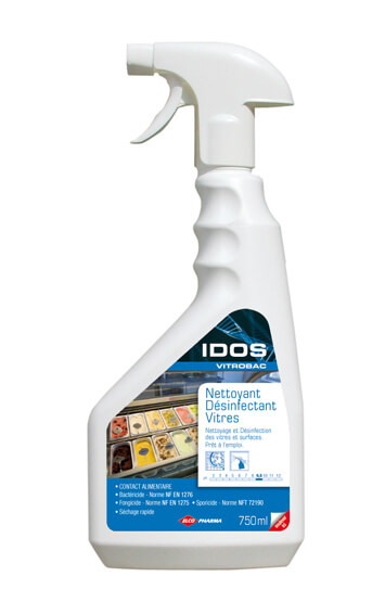 Nettoyant désinfectant IDOS VITROBAC