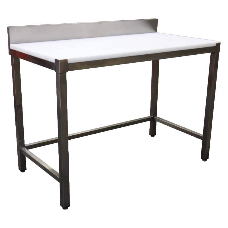 Table de découpe polyéthylène 1200 x 600