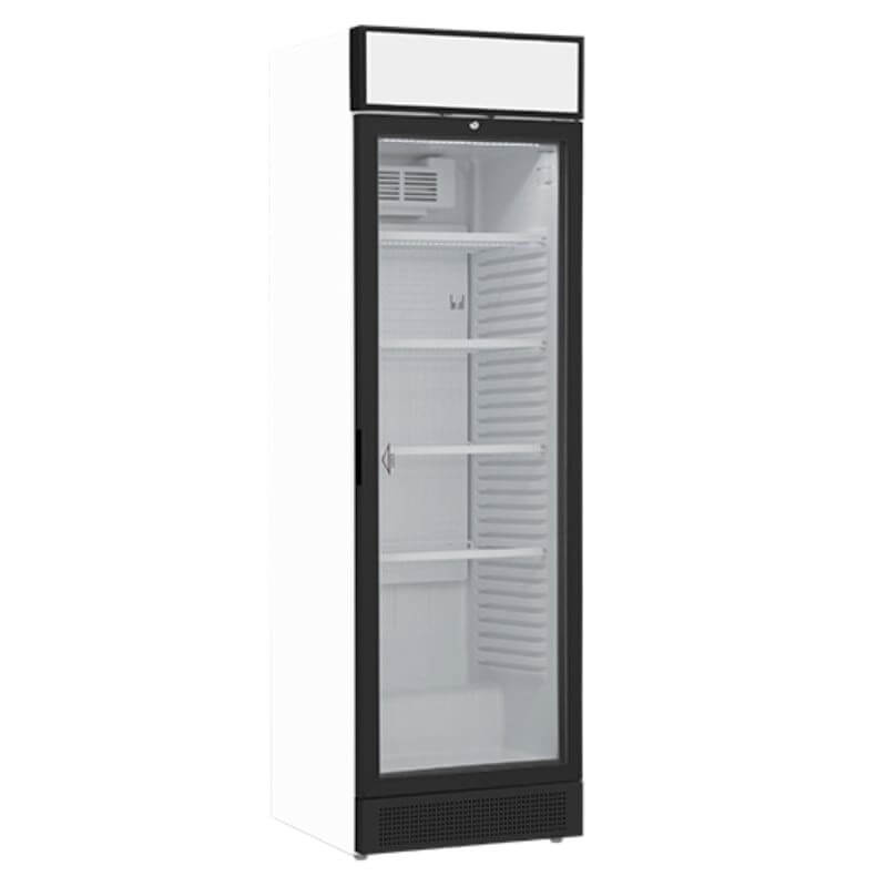 Armoire à boissons blanche avec canopy, 372 L