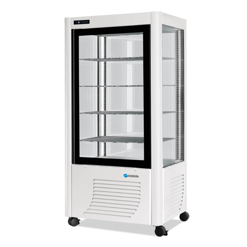 Vitrine négative 4 faces SCAIOLA 540 litres