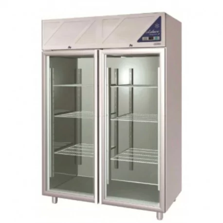 Armoire réfrigérée positive -2/+10°C - 2 portes vitrée - 1200 L - Dalmec