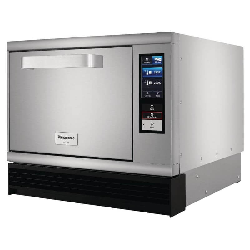 Four à cuisson combinée et accelérée Panasonic - 10 litres